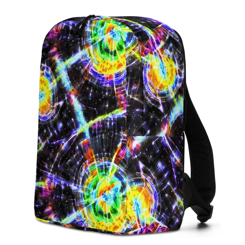 Hirschl's Vortex on Minimalist Backpack — Left