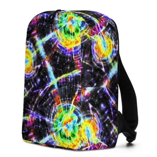 Hirschl's Vortex on a Minimalist Backpack
