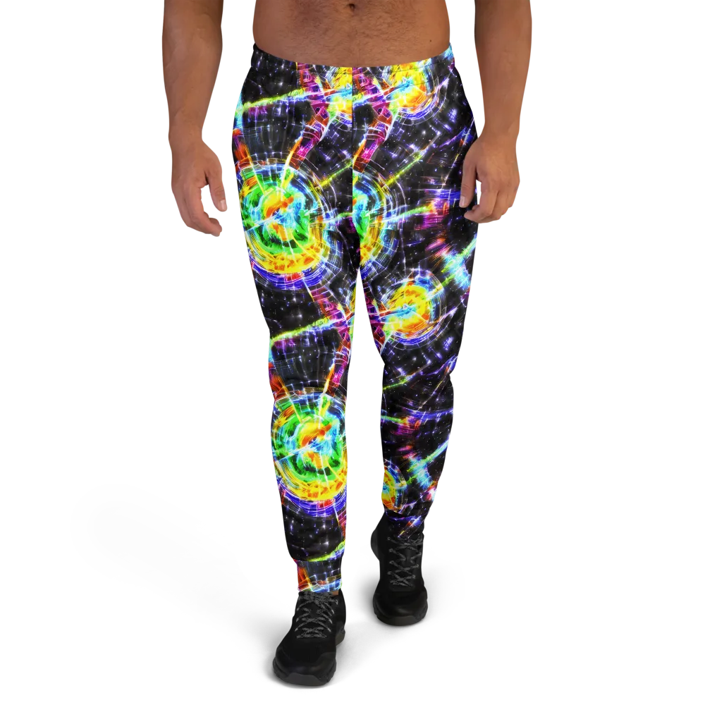 Hirschl's Vortex on Men's Joggers — Front