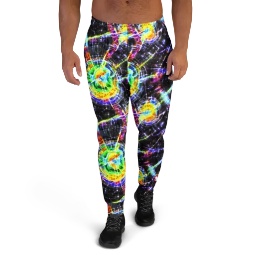 Hirschl's Vortex on a Men's Joggers