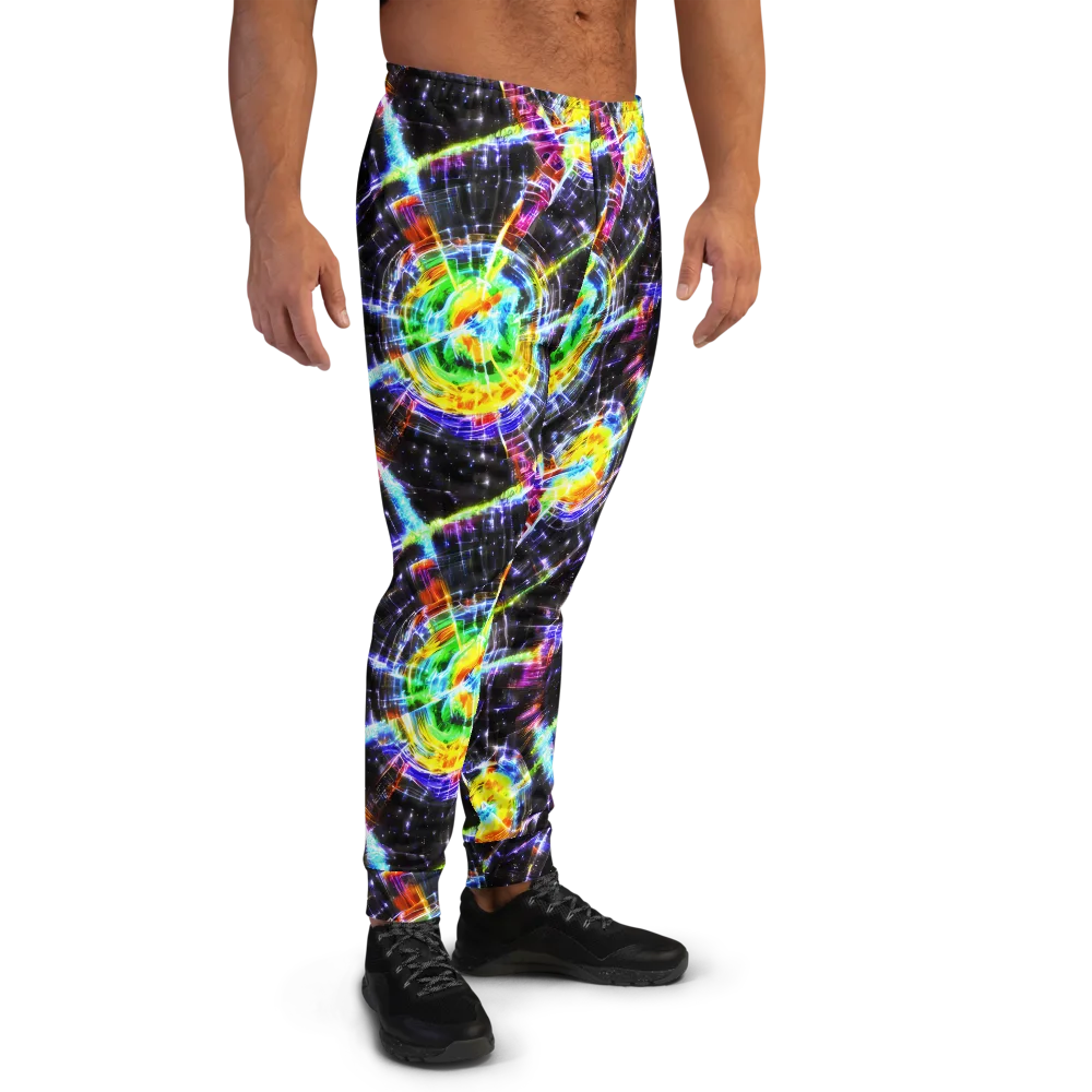 Hirschl's Vortex on Men's Joggers — Right