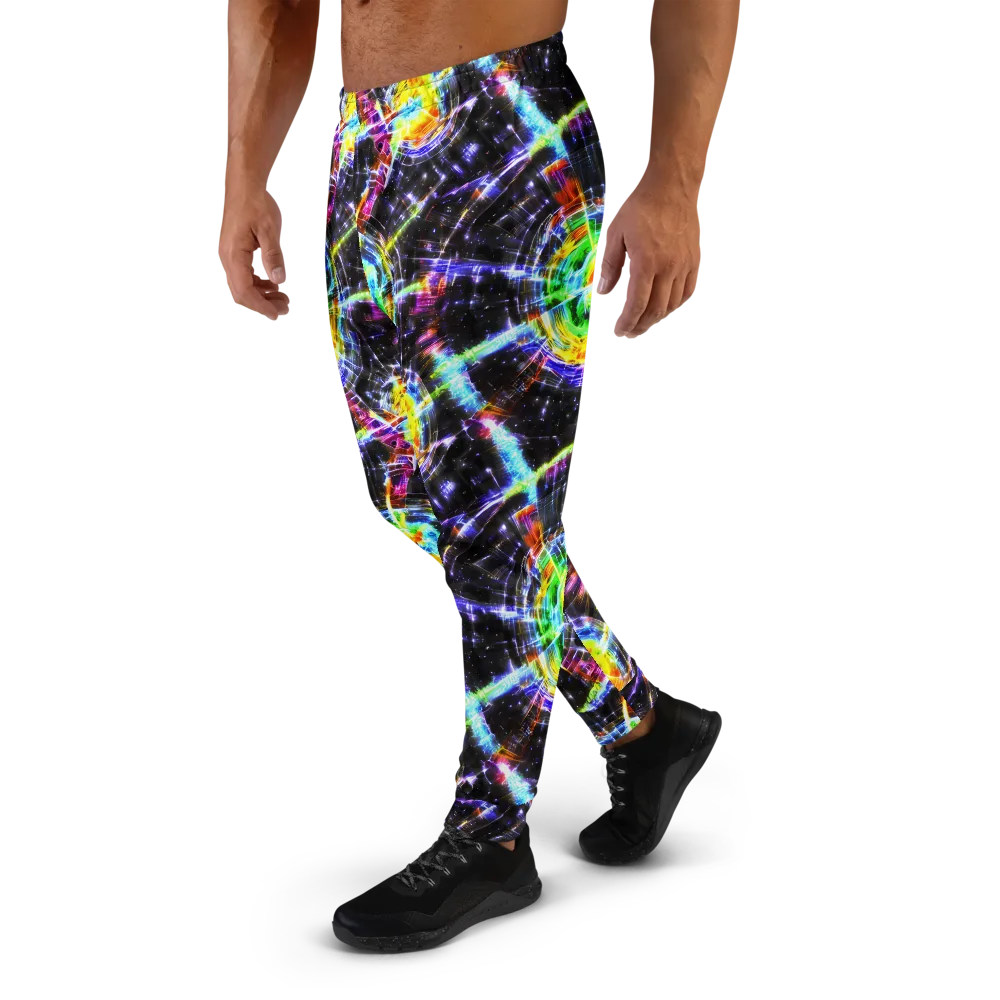 Hirschl's Vortex on Men's Joggers — Left