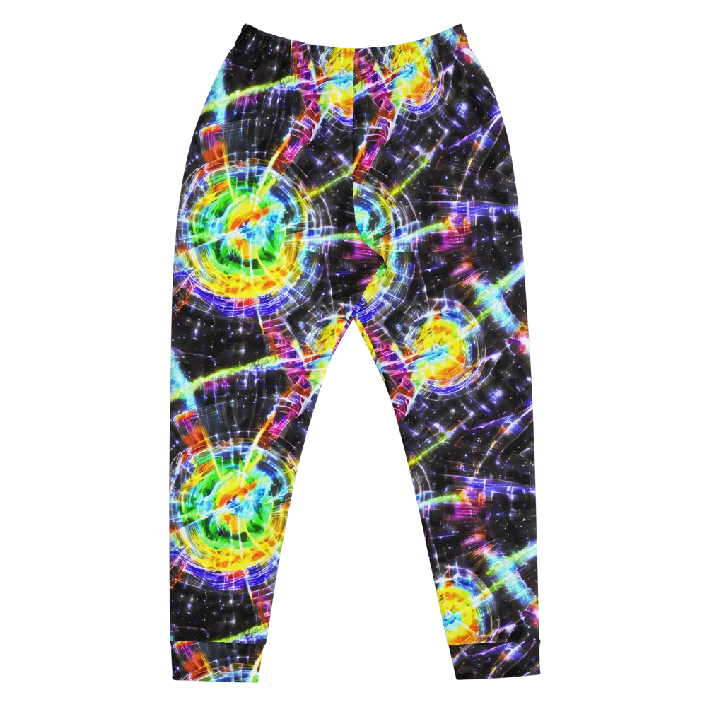 Hirschl's Vortex on Men's Joggers — Front