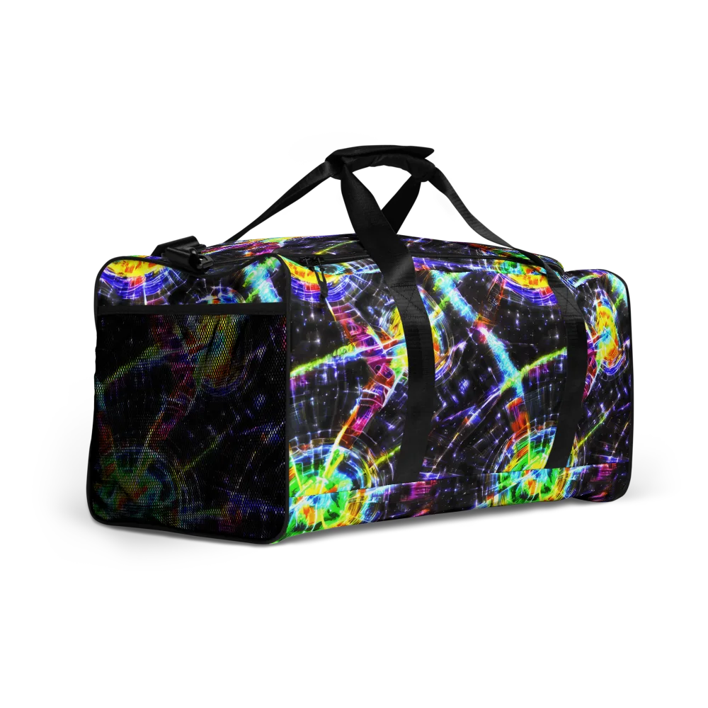 Hirschl's Vortex on Duffle Bag — Right Front