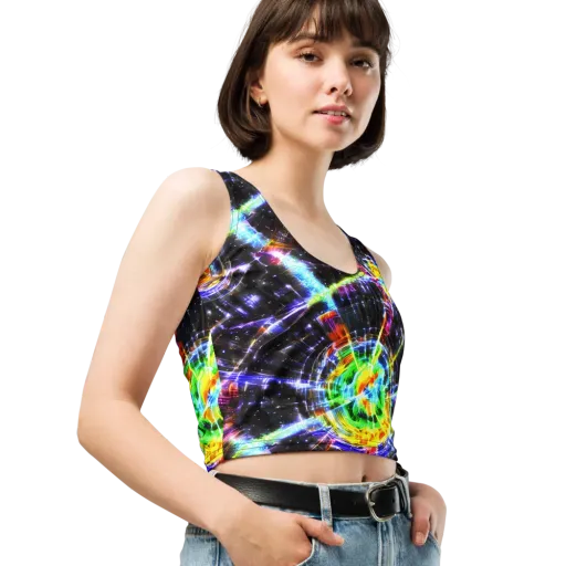 Hirschl's Vortex on a Crop Top