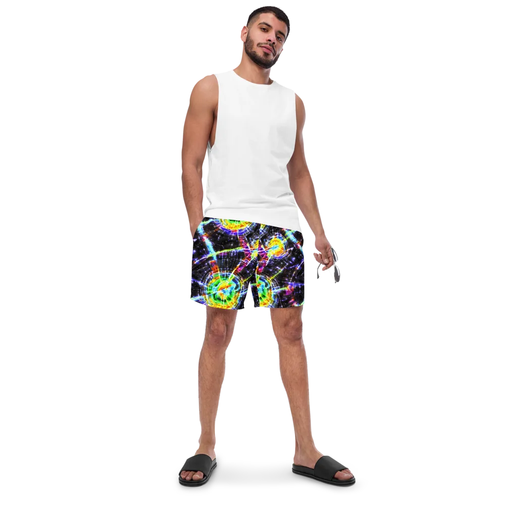 Hirschl's Vortex on Swim Trunks — Front