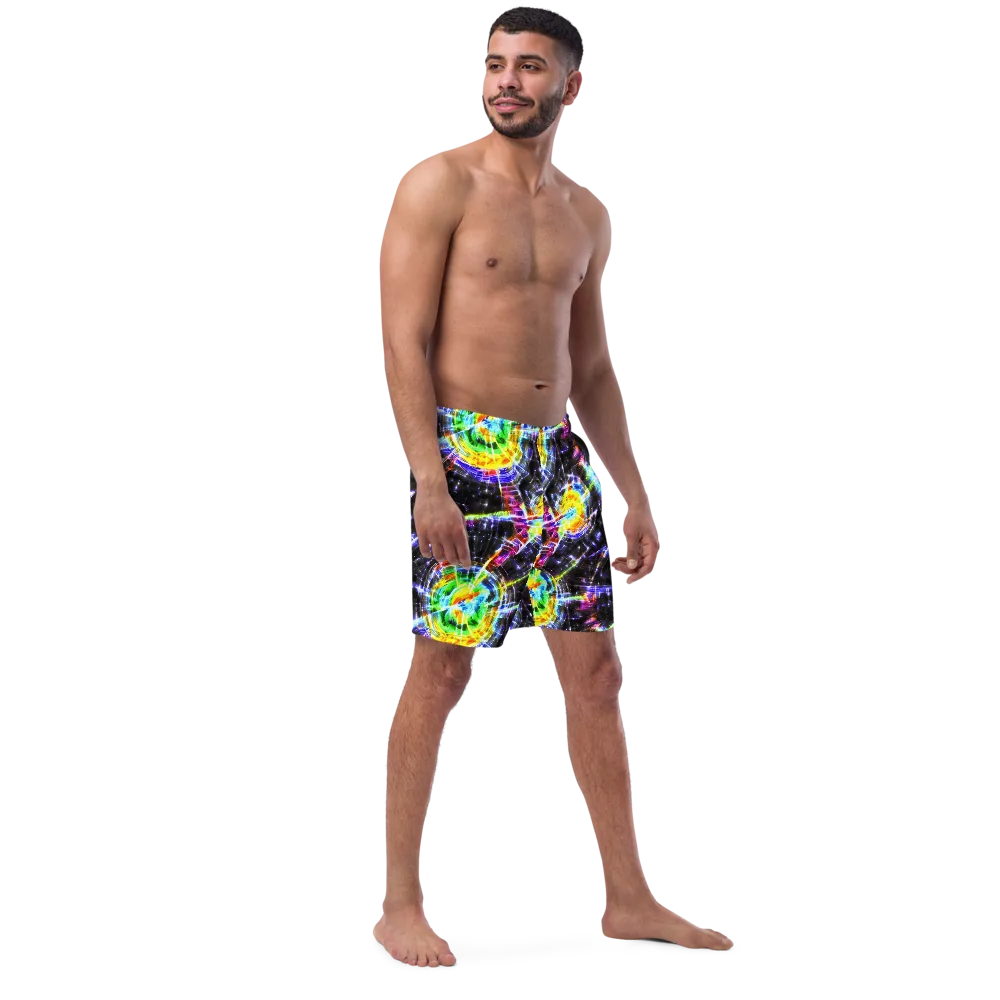 Hirschl's Vortex on Swim Trunks — Right Front