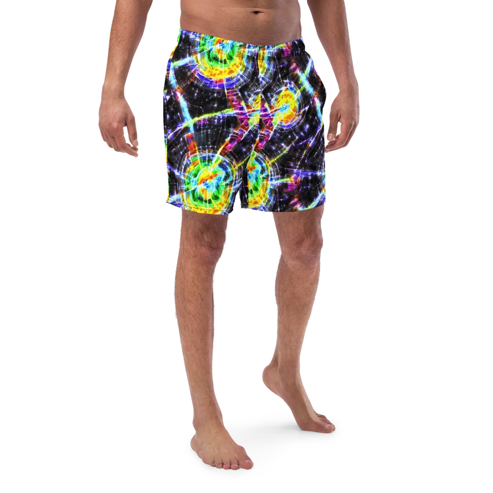 Hirschl's Vortex on Swim Trunks — Front