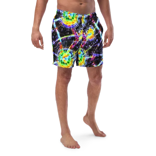 Hirschl's Vortex on a Swim Trunks