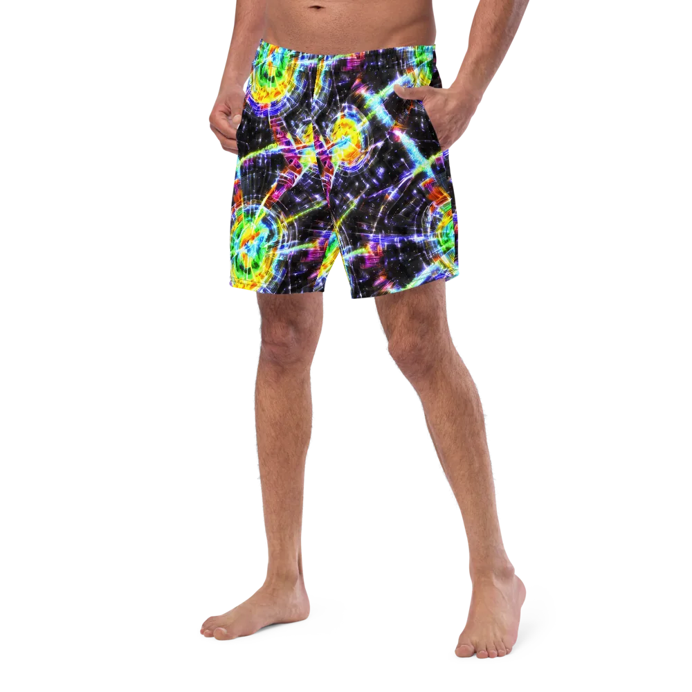 Hirschl's Vortex on Swim Trunks — Left Front
