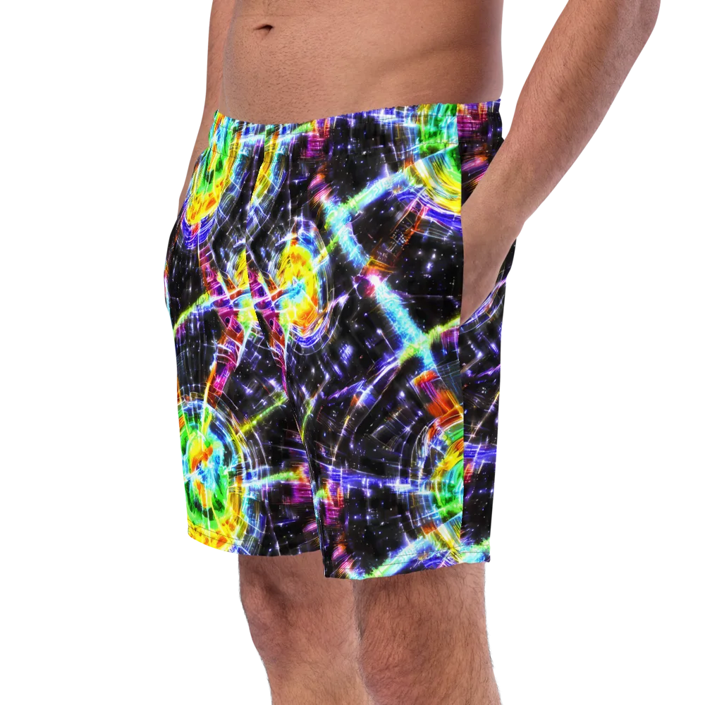Hirschl's Vortex on Swim Trunks — Left Front