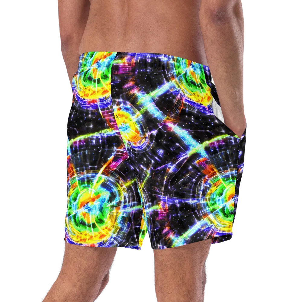 Hirschl's Vortex on Swim Trunks — Right Back