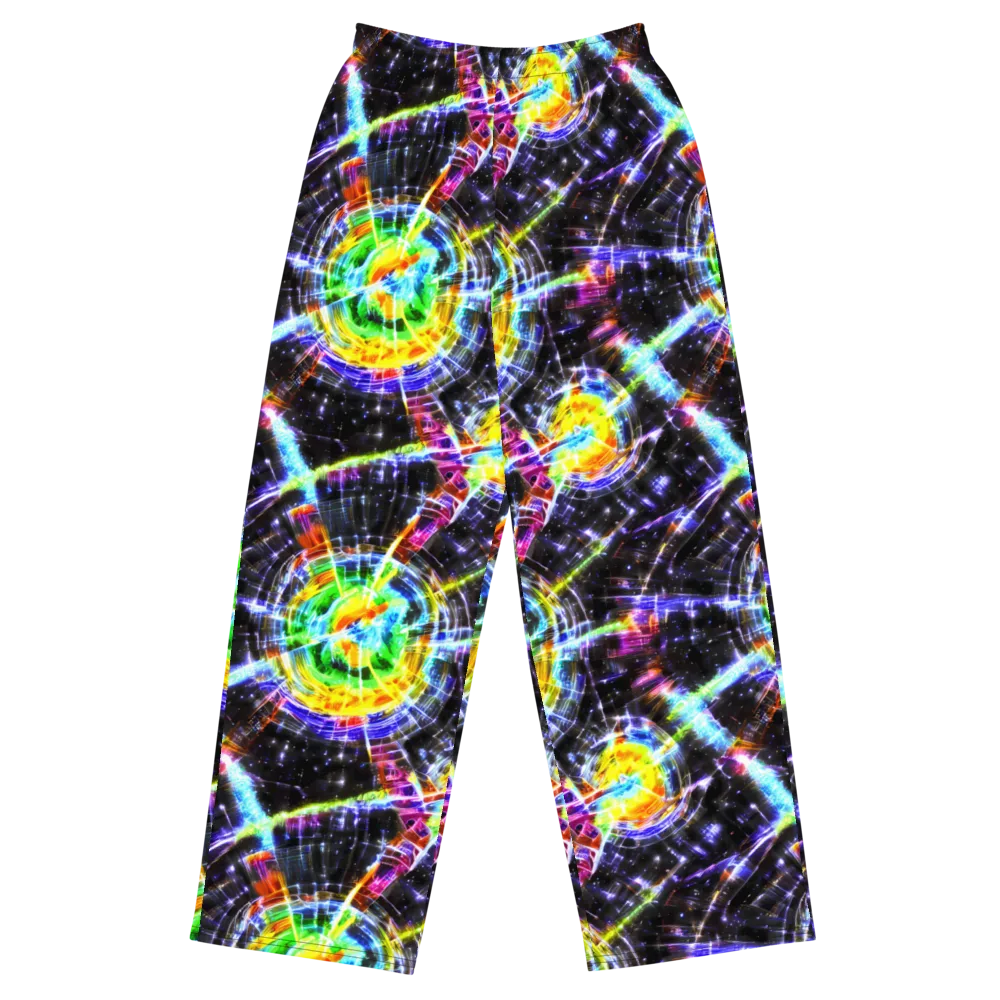 Hirschl's Vortex on Wide-Leg Pants — Front