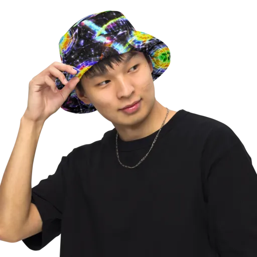 Hirschl's Vortex on a Reversible Bucket Hat