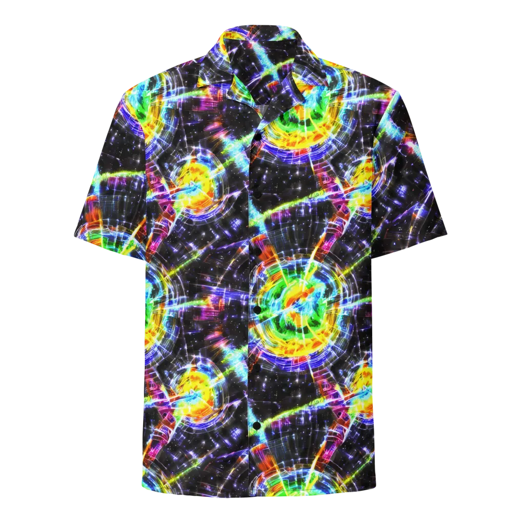 Hirschl's Vortex on Button Shirt — Front
