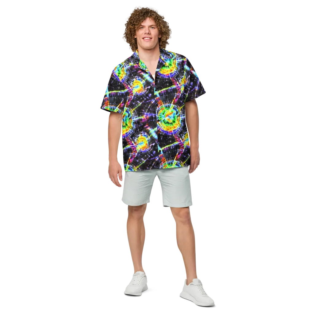 Hirschl's Vortex on Button Shirt — Front
