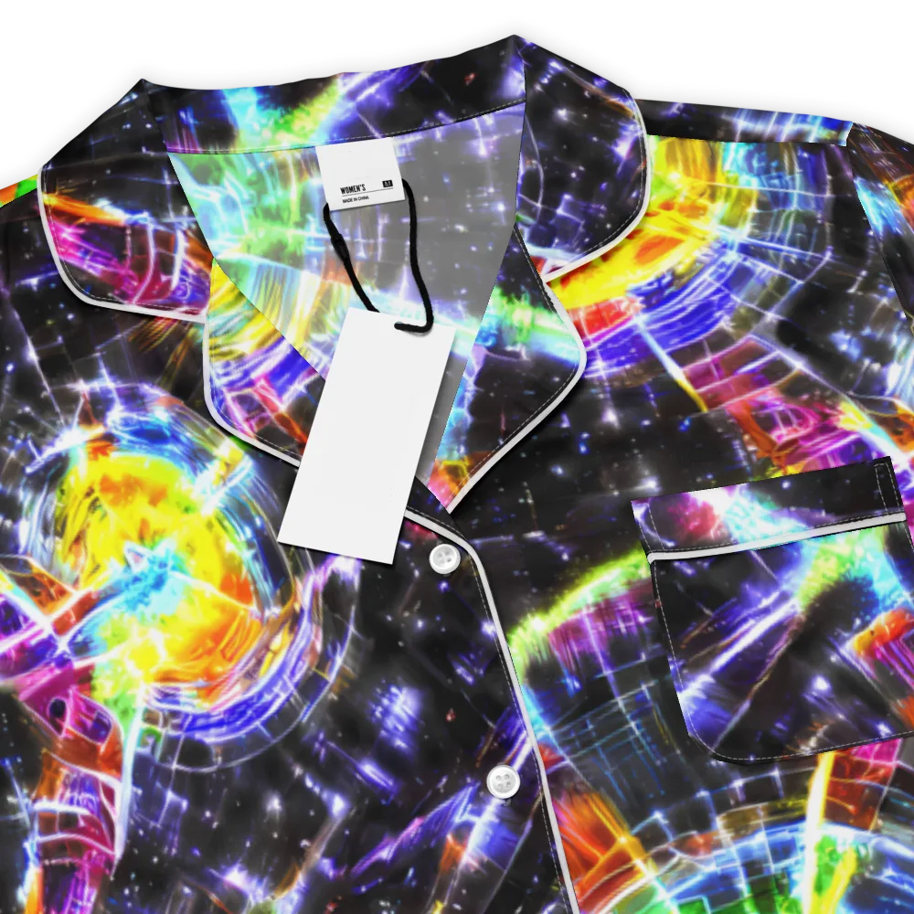 Hirschl's Vortex on Women's Short Sleeve Pajama Top — Product details
