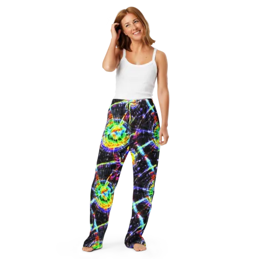 Hirschl's Vortex on a Women's Pajama Pants