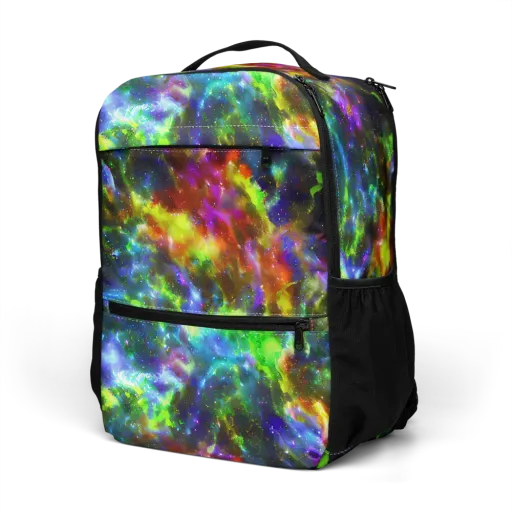 Neer Nebula on a Utility Backpack