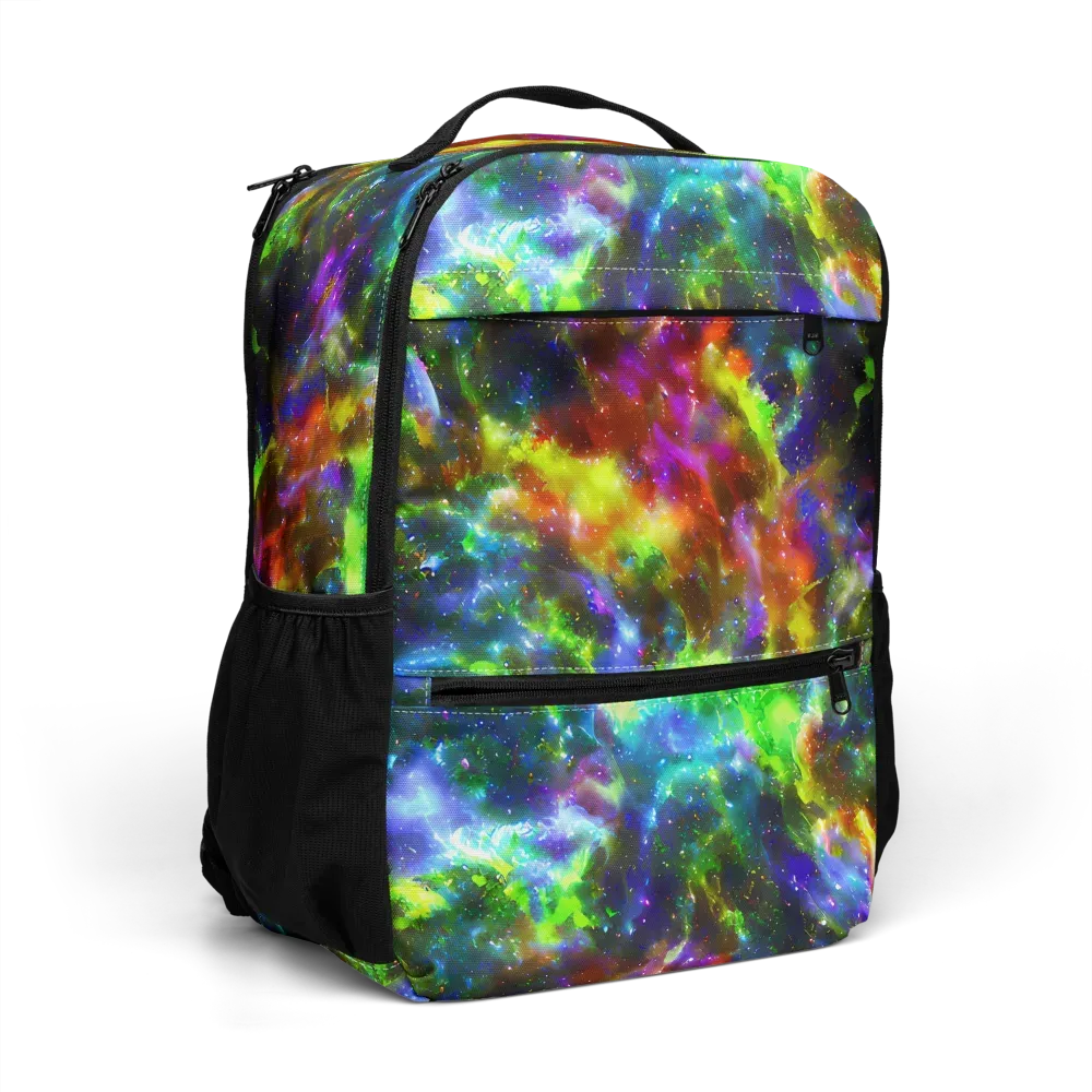 Neer Nebula on Utility Backpack — Right Front
