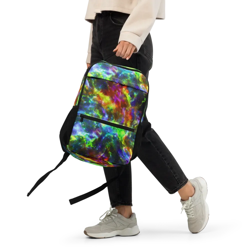 Neer Nebula on Utility Backpack — Front