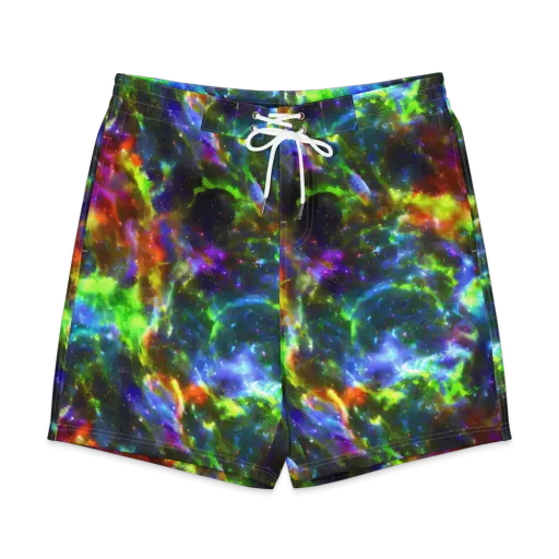 Neer Nebula on a Men's Board Shorts