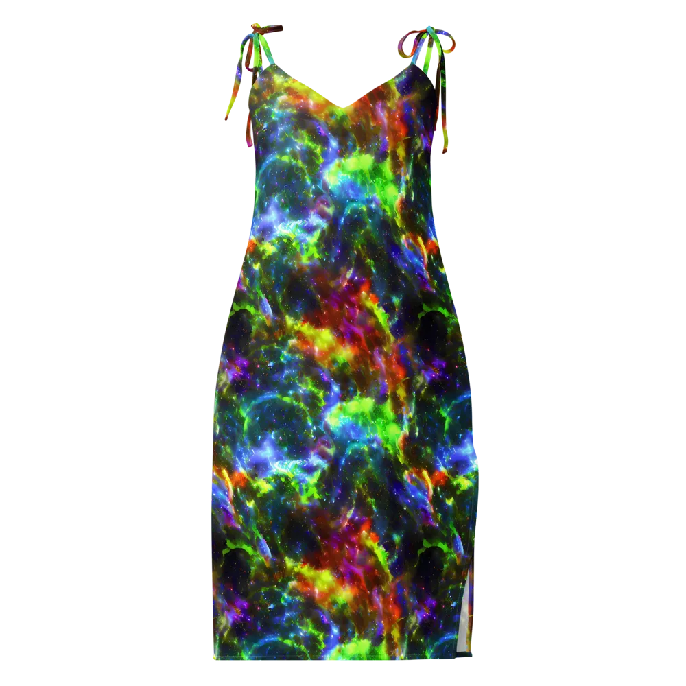 Neer Nebula on Slip Dress — Front