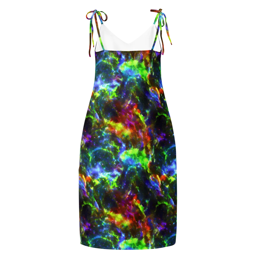 Neer Nebula on Slip Dress — Back