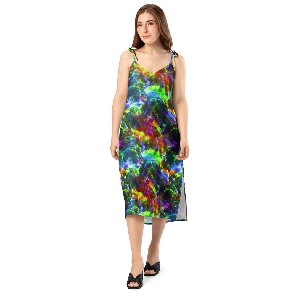 Neer Nebula on Slip Dress — Front
