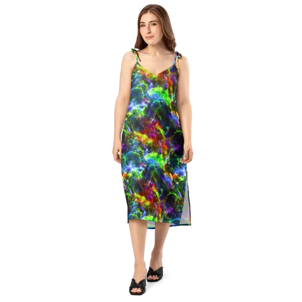 Neer Nebula on Slip Dress — Front