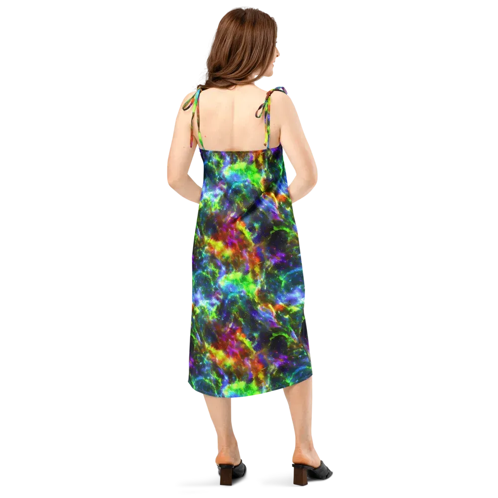Neer Nebula on Slip Dress — Back