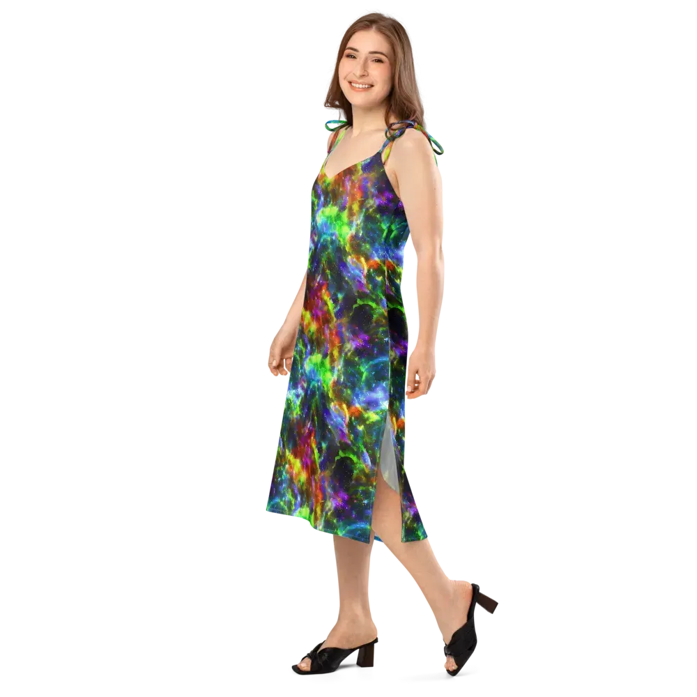 Neer Nebula on Slip Dress — Left Front