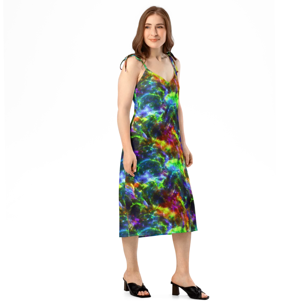 Neer Nebula on Slip Dress — Right Front