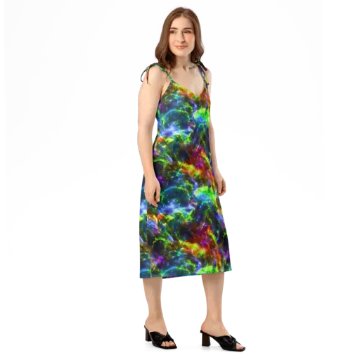 Neer Nebula on a Slip Dress