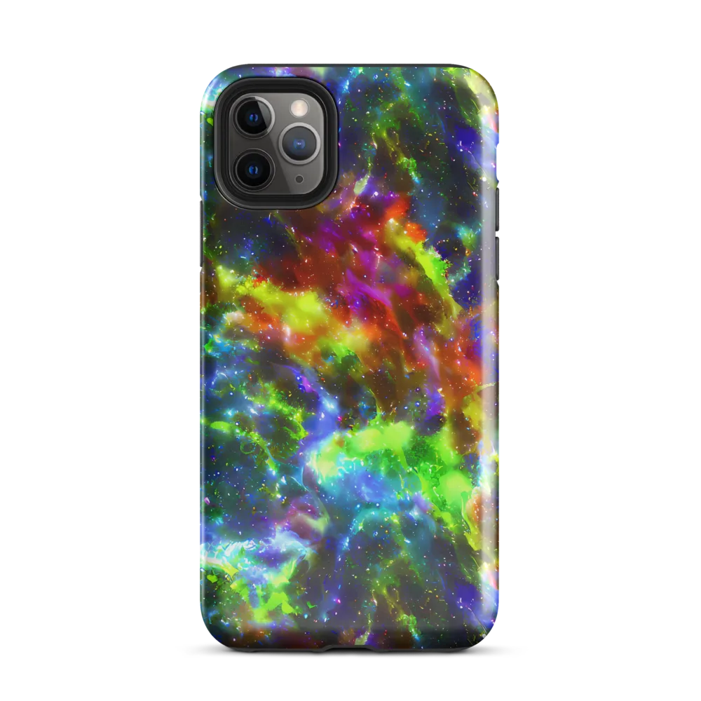 Neer Nebula on Tough Case for iPhone® — Front