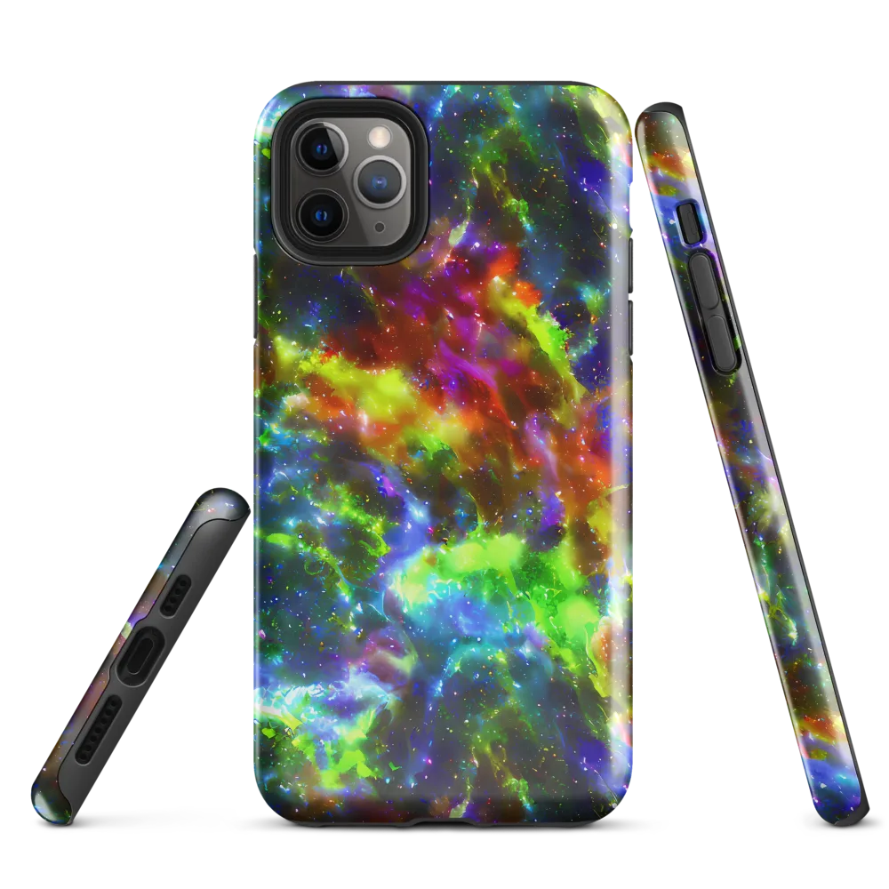 Neer Nebula on Tough Case for iPhone® — Front