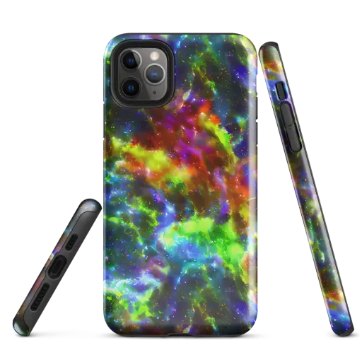 Neer Nebula on a Tough Case for iPhone®