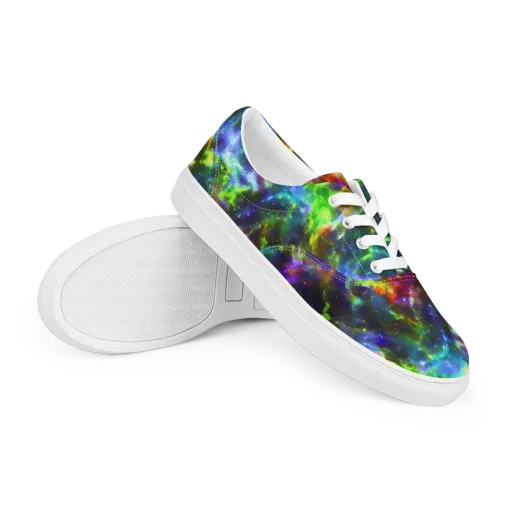 Neer Nebula on a Men's Lace-Up Canvas Shoes
