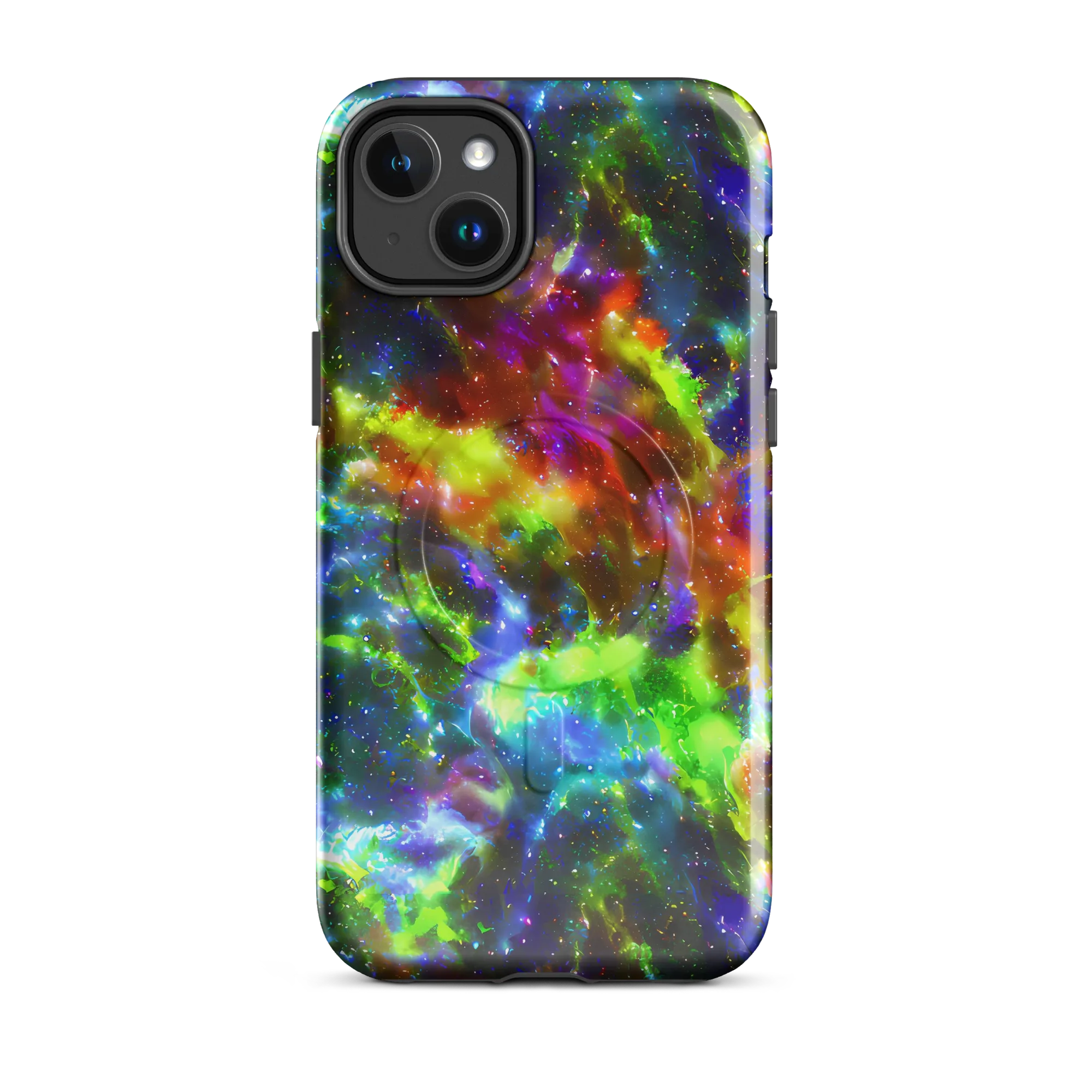 Neer Nebula on MagSafe Tough Case for iPhone® — Front