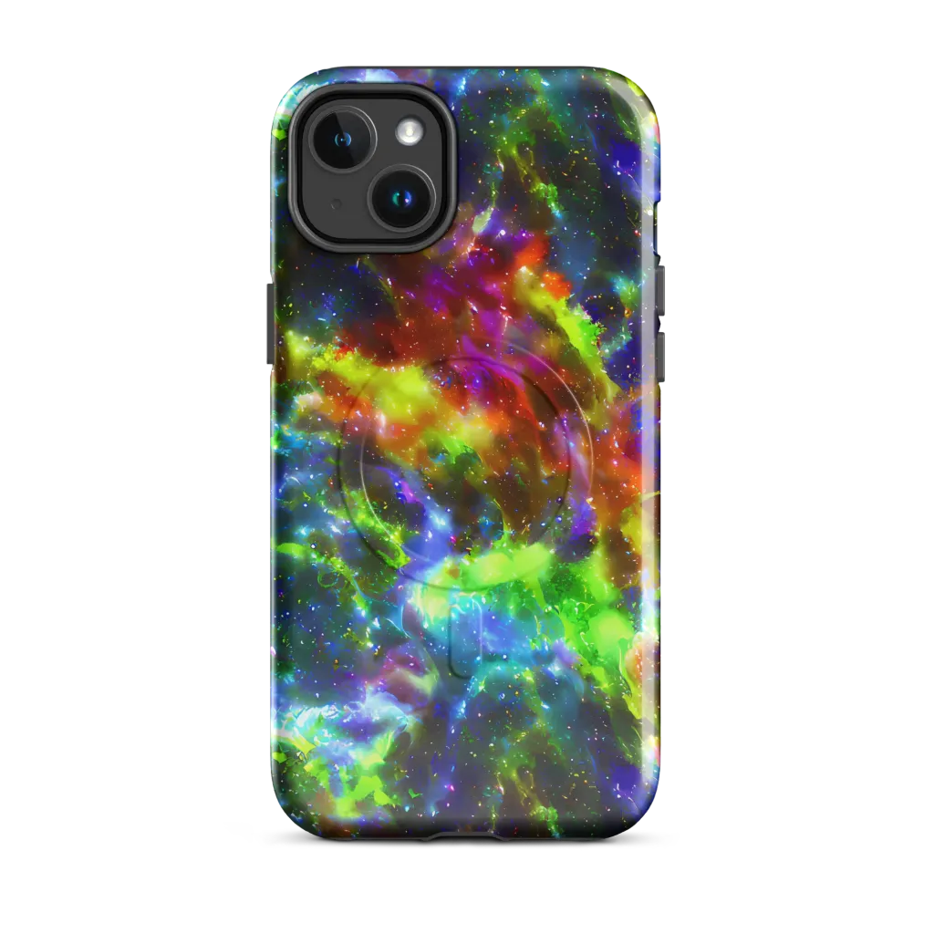 Neer Nebula on MagSafe Tough Case for iPhone® — Front