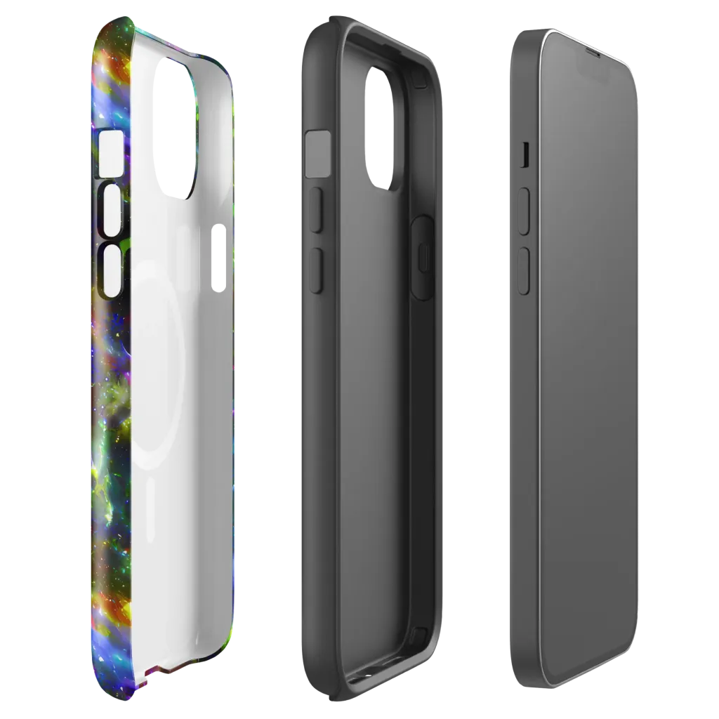 Neer Nebula on MagSafe Tough Case for iPhone® — Front