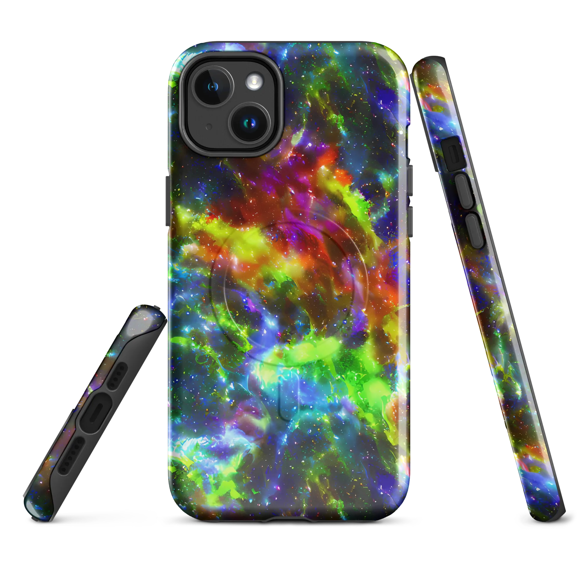 Neer Nebula on MagSafe Tough Case for iPhone® — Front