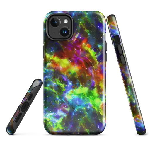 Neer Nebula on a MagSafe Tough Case for iPhone®