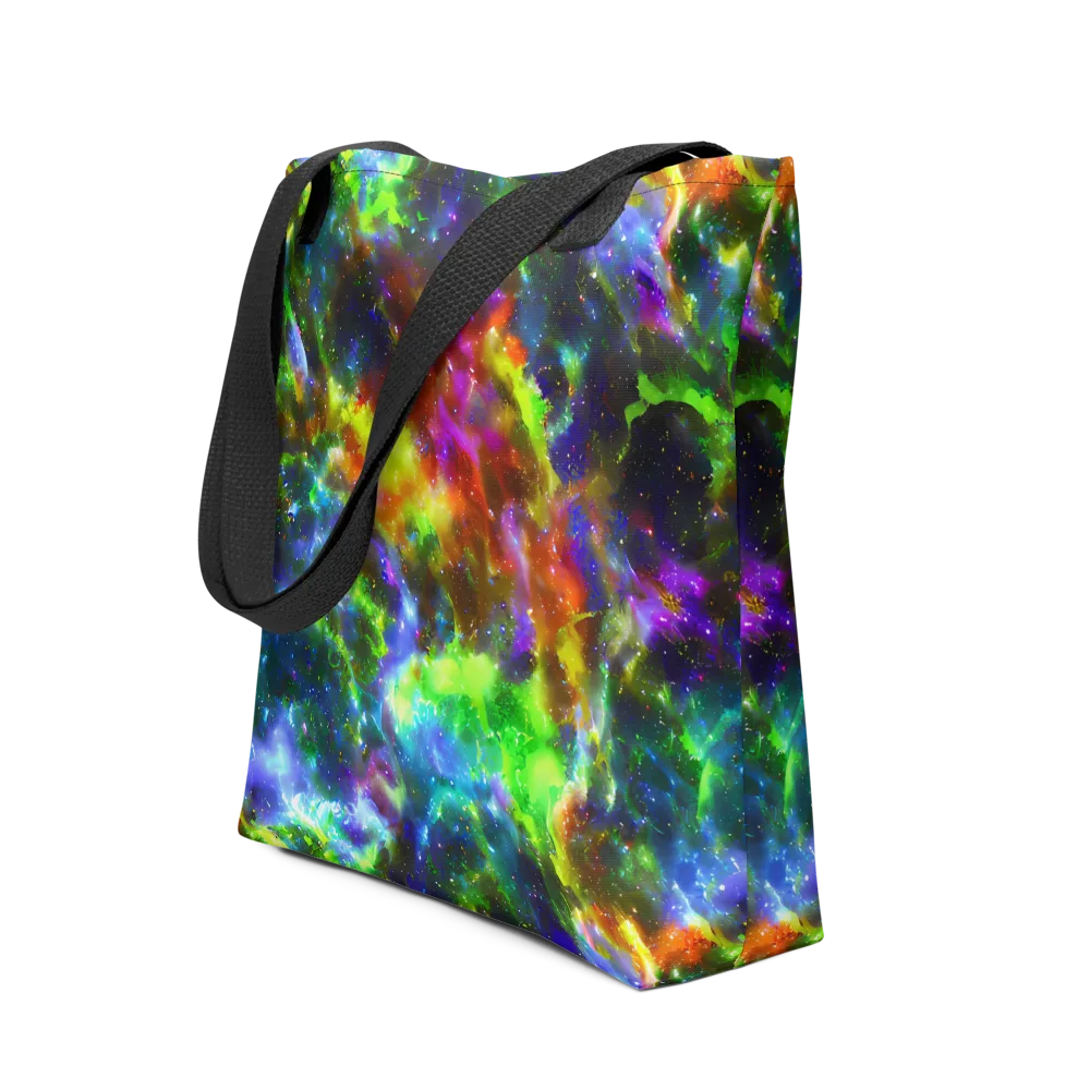 Neer Nebula on Tote Bag — Front