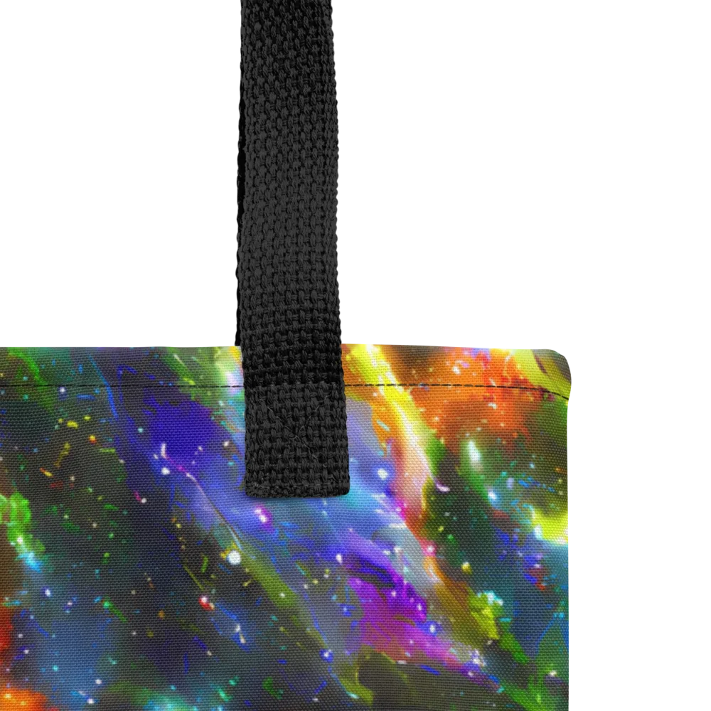Neer Nebula on Tote Bag — Product details