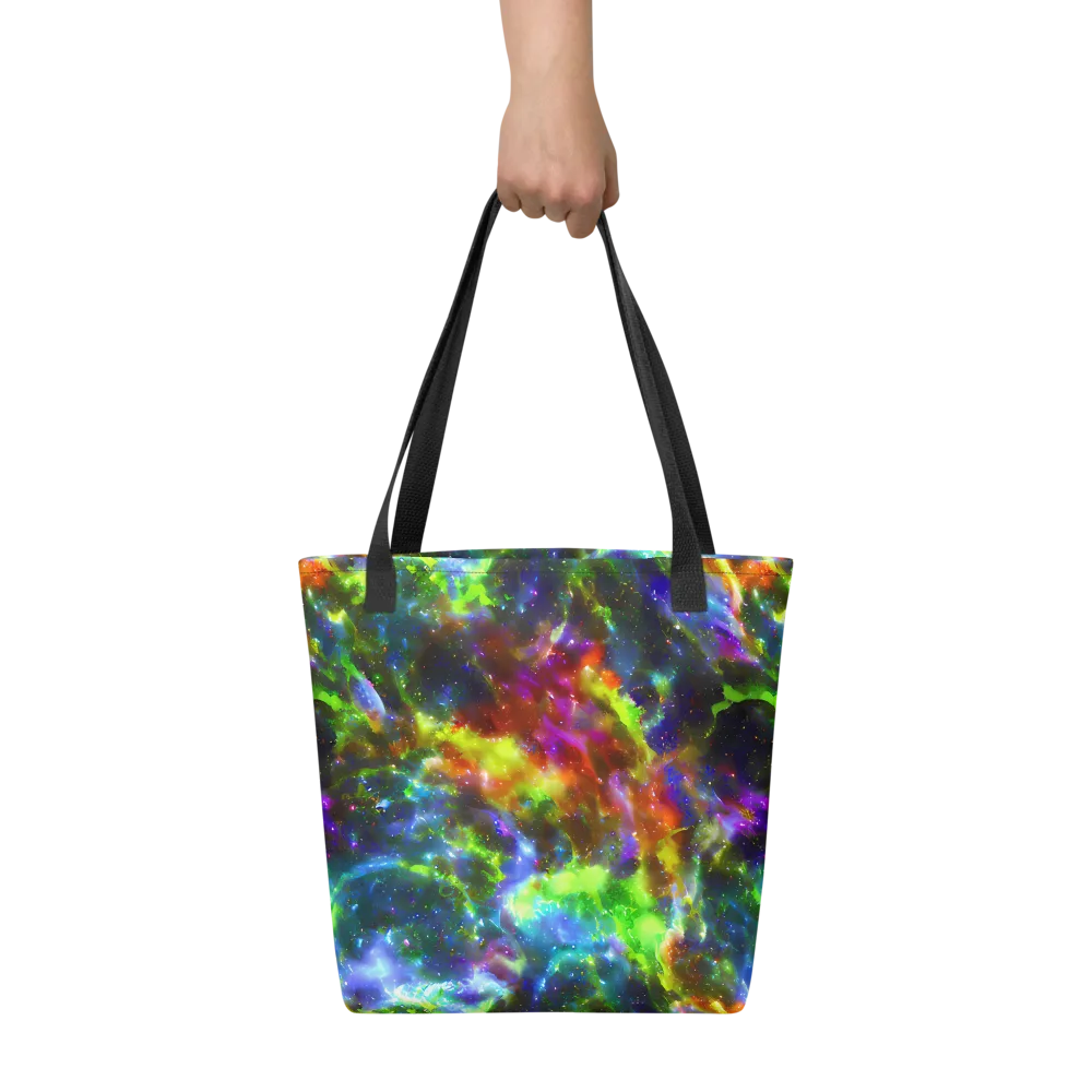 Neer Nebula on Tote Bag — Front