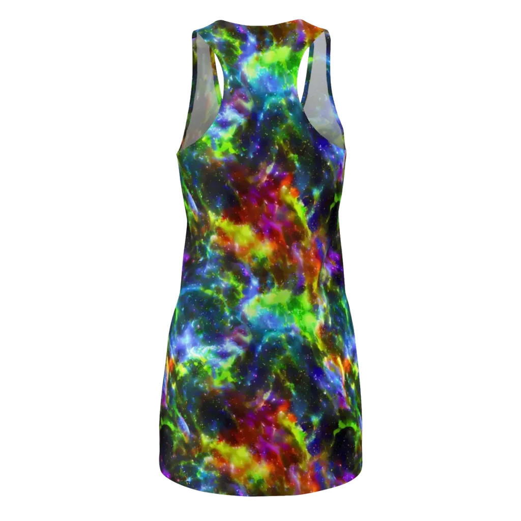 Neer Nebula on Racerback Dress — Back