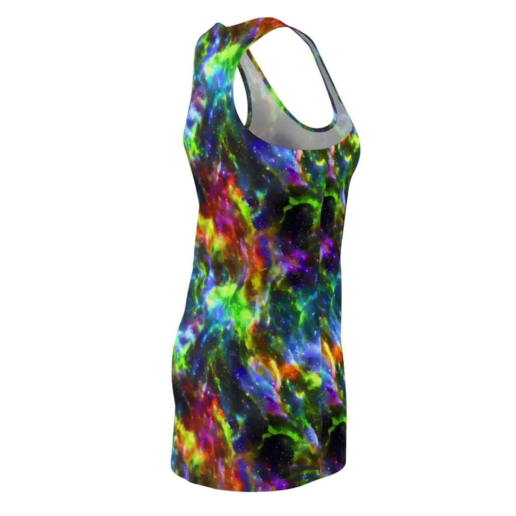 Neer Nebula on Racerback Dress — Back Side