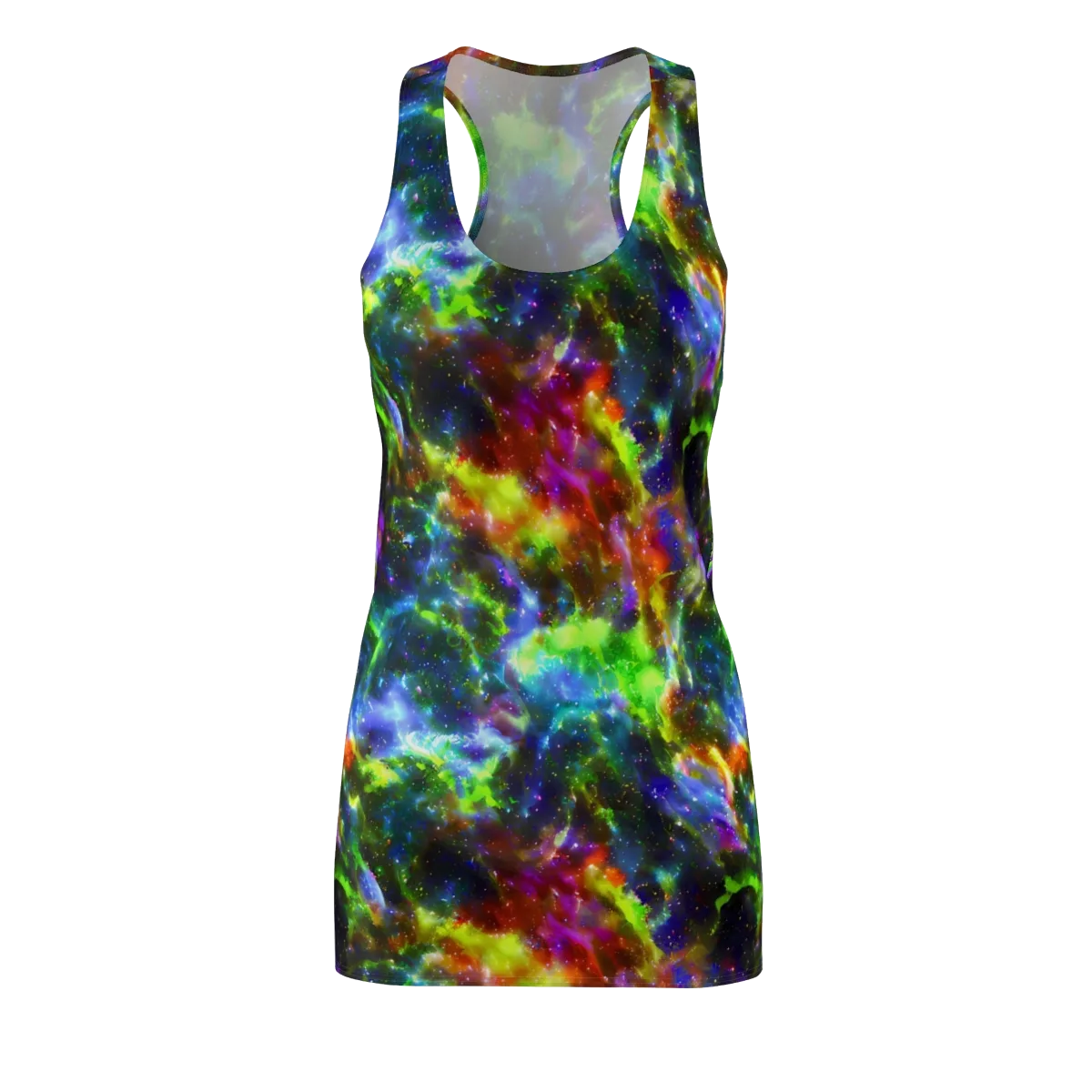 Neer Nebula on Racerback Dress — Front