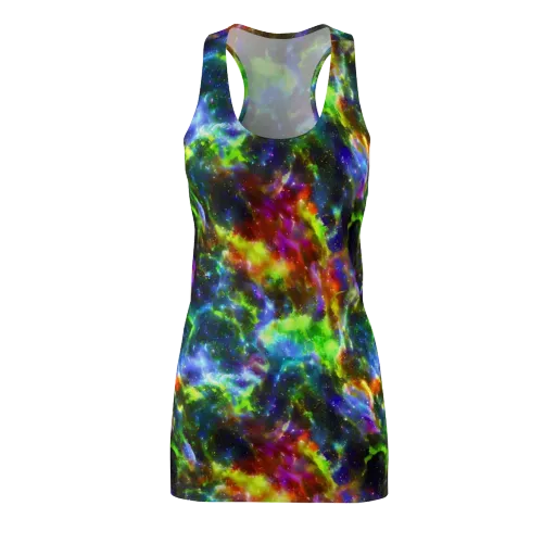 Neer Nebula on a Racerback Dress